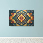 Kunst Canvas Afdruk (Insitu (Houten vloer))