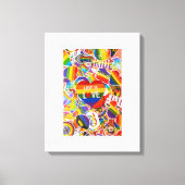 Kunst Canvas Afdruk (Voorkant)