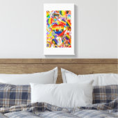 Kunst Canvas Afdruk (Insitu (Slaapkamer))
