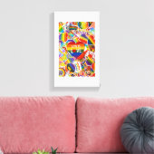 Kunst Canvas Afdruk (Insitu (Woonkamer))