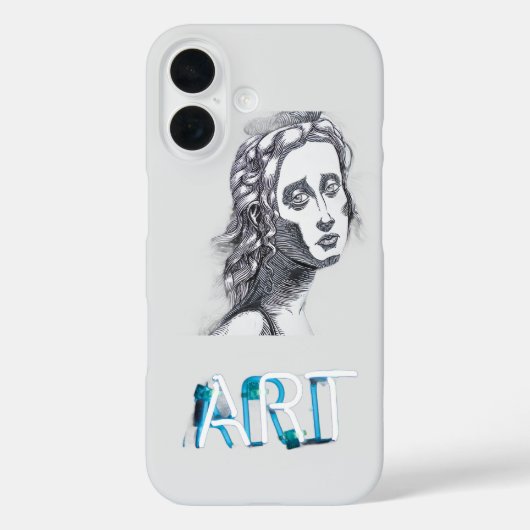 kunst Case-Mate iPhone case (Achterkant)
