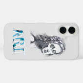 kunst Case-Mate iPhone case (Achterkant (horizontaal))