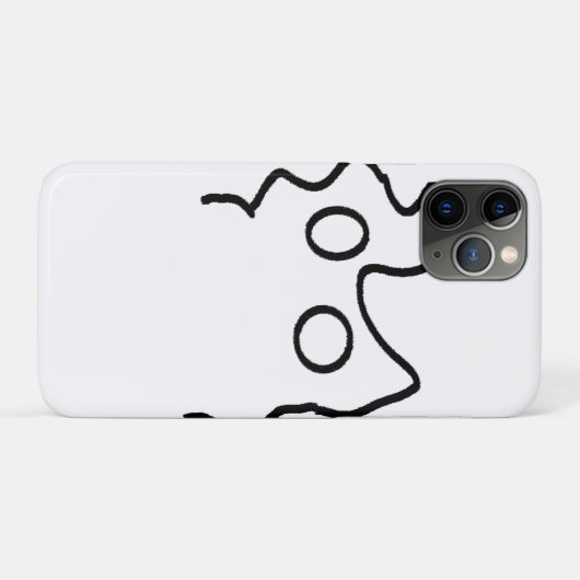 kunst Case-Mate iPhone case (Achterkant (horizontaal))