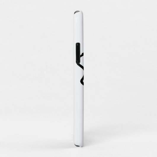 kunst Case-Mate iPhone case (Achterkant/rechts)
