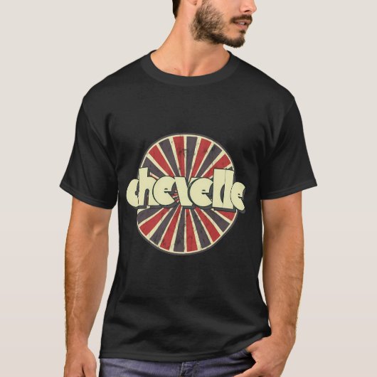 Kunst - CHEVELLE BAND T-shirt (Voorkant)
