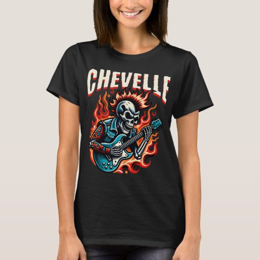 Kunst - CHEVELLE BAND T-shirt (Voorkant)