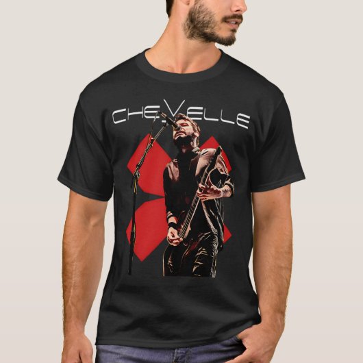 Kunst - CHEVELLE BAND T-shirt (Voorkant)