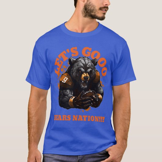 Kunst - Chicago Bears 15 T-shirt (Voorkant)