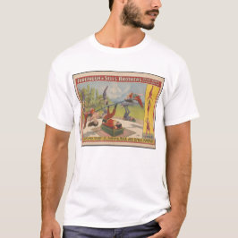 kunst circus promo t-shirt