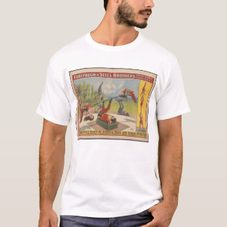  kunst circus promo t-shirt