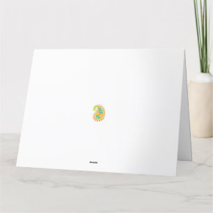 Kunst, cirkel, evenement, bloemontwerp, lettertype bedankkaart