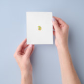 Kunst, cirkel, evenement, bloemontwerp, lettertype flyer (Hand)