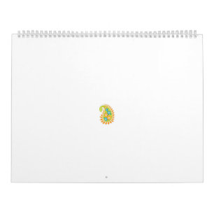 Kunst, cirkel, evenement, bloemontwerp, lettertype kalender