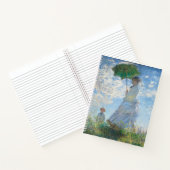 kunst, Claude Monet Print Notitieboek (Binnen)