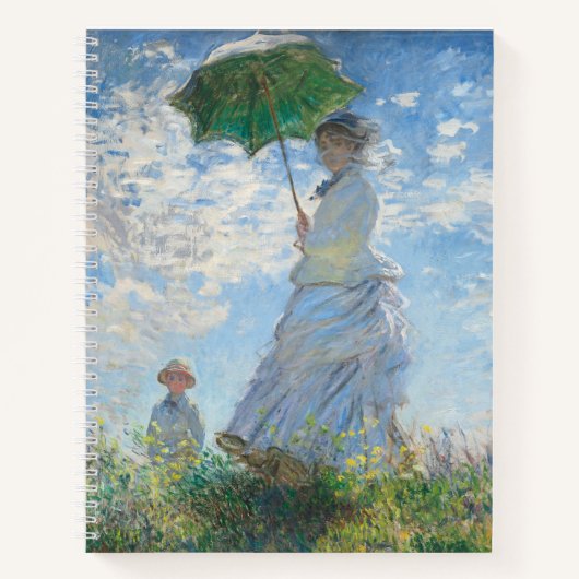 kunst, Claude Monet Print Notitieboek (Voorkant)