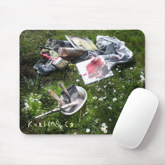 Kunst & Co. - Mauspad Muismat (Met muis)