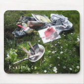 Kunst & Co. - Mauspad Muismat (Voorkant)