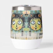 Kunst collage dame 11 (Voorkant)