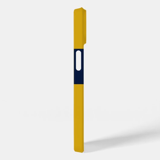 Kunst Collage Script Monogram iPhone Case (Achterkant / Rechts)