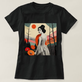 kunst Collage T-shirt
