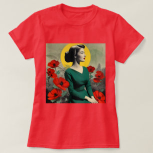 kunst Collage T-shirt