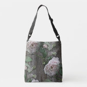 kunst crossbody tas (Achterkant)
