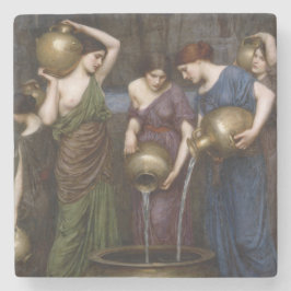  Kunst Danaides Waterhouse Stenen Onderzetter