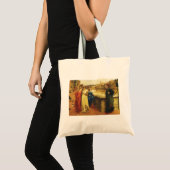 Kunst - Dante en Beatrice Meet , Tote Bag (Voorkant (product))