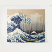  kunst de grote golf van kanagawa wandkleed (Voorkant (horizontaal))