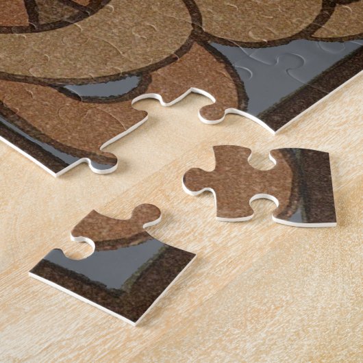  kunst : de kus legpuzzel (Zijkant)