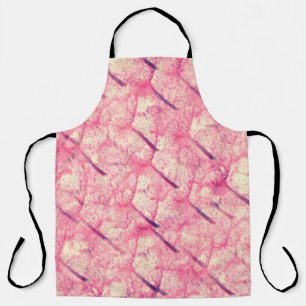 kunst De roze waterverf inkt verfblob waterverf Schort