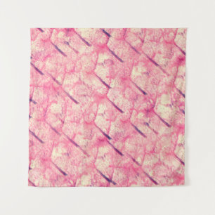 kunst De roze waterverf inkt verfblob waterverf Wandkleed