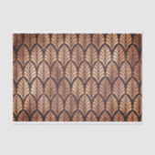 Kunst Deco Bronze - Weefselpapier Tissuepapier (Voorkant)