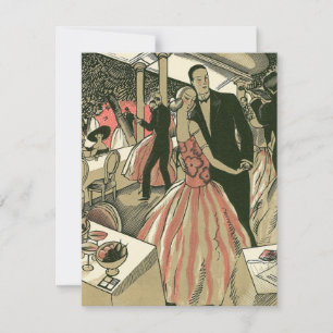  kunst deco bruilding, Pas getrouwd eerste dansdag