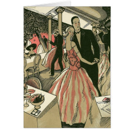  kunst deco bruilding, Pas getrouwd eerste dansdag