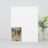 kunst deco bruilding, Pas getrouwd eerste dansdag (Staand voorkant)