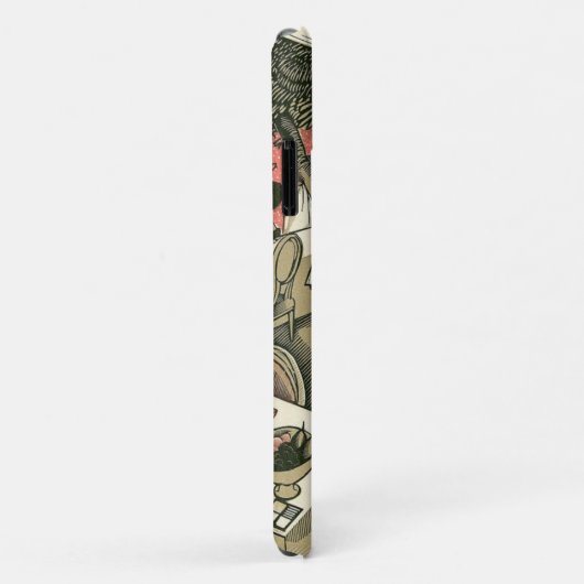 kunst deco bruilding, Pas getrouwd eerste dansdag Case-Mate iPhone Case (Achterkant/rechts)