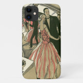 kunst deco bruilding, Pas getrouwd eerste dansdag Case-Mate iPhone Case (Achterkant)