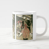 kunst deco bruilding, Pas getrouwd eerste dansdag Grote Koffiekop (Rechts)