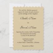  kunst deco bruilding, Pas getrouwd eerste dansdag Kaart (Achterkant)