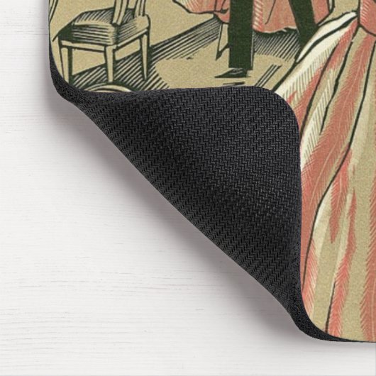  kunst deco bruilding, Pas getrouwd eerste dansdag Muismat (Hoek)