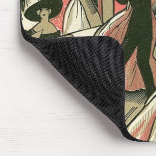  kunst deco bruilding, Pas getrouwd eerste dansdag Muismat (Hoek)