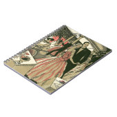 kunst deco bruilding, Pas getrouwd eerste dansdag Notitieboek (Linkerzijde)