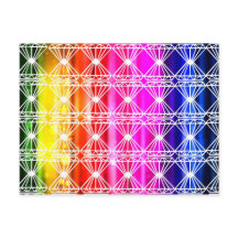 Kunst deco chakra kleuren prachtige elegante kerem