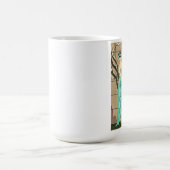 Kunst Deco Dames door de Mok van het Venster (Center)