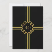 Kunst Deco Elke Leeftijd van de Dag Kaart (Achterkant)