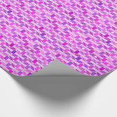 Kunst Deco industriële chemie, violet, orchidee, l Cadeaupapier (Hoek)