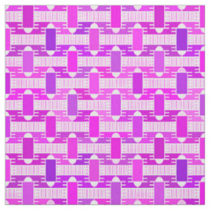 Kunst Deco industriële chemie, violet, orchidee, l Stof
