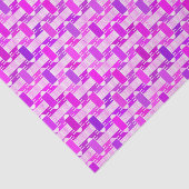 Kunst Deco industriële chemie, violet, orchidee, l Tissuepapier (Detail)