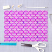 Kunst Deco industriële chemie, violet, orchidee, l Tissuepapier (Craft)